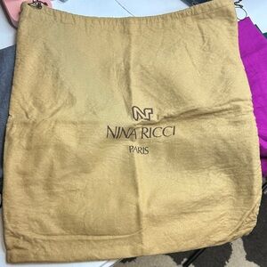 Nina Ricci Dust Bag 18x15